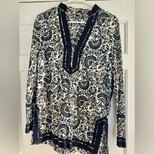 Tory Burch Shirt, Size 6, EUC